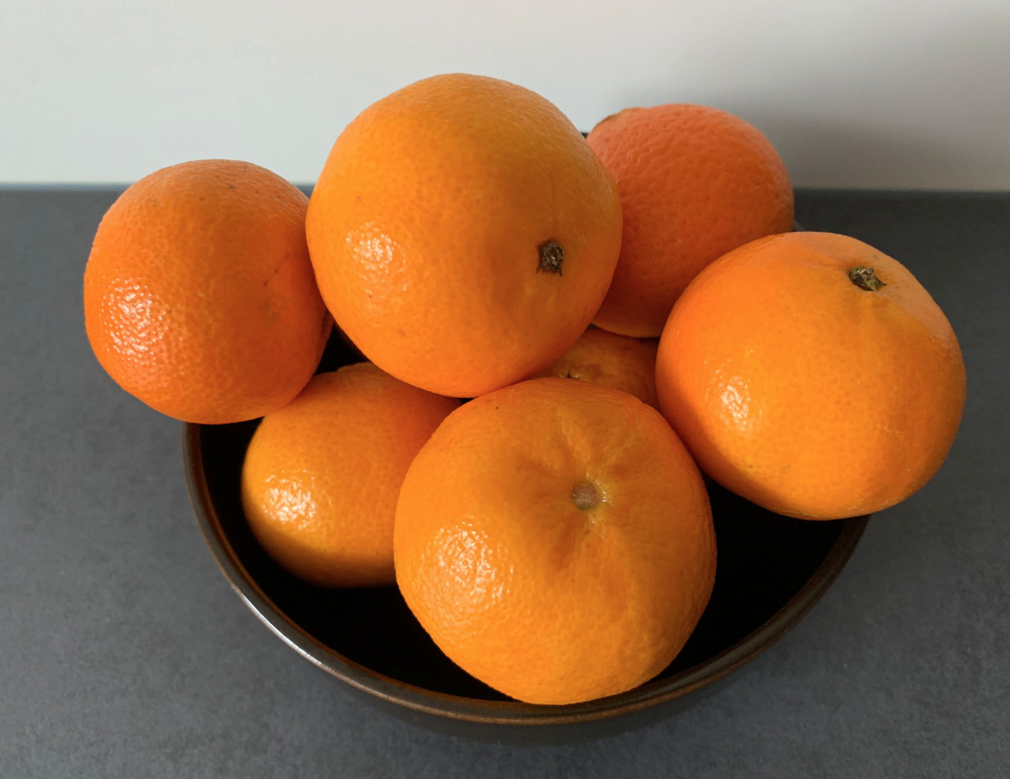 Mandarinen in Schale