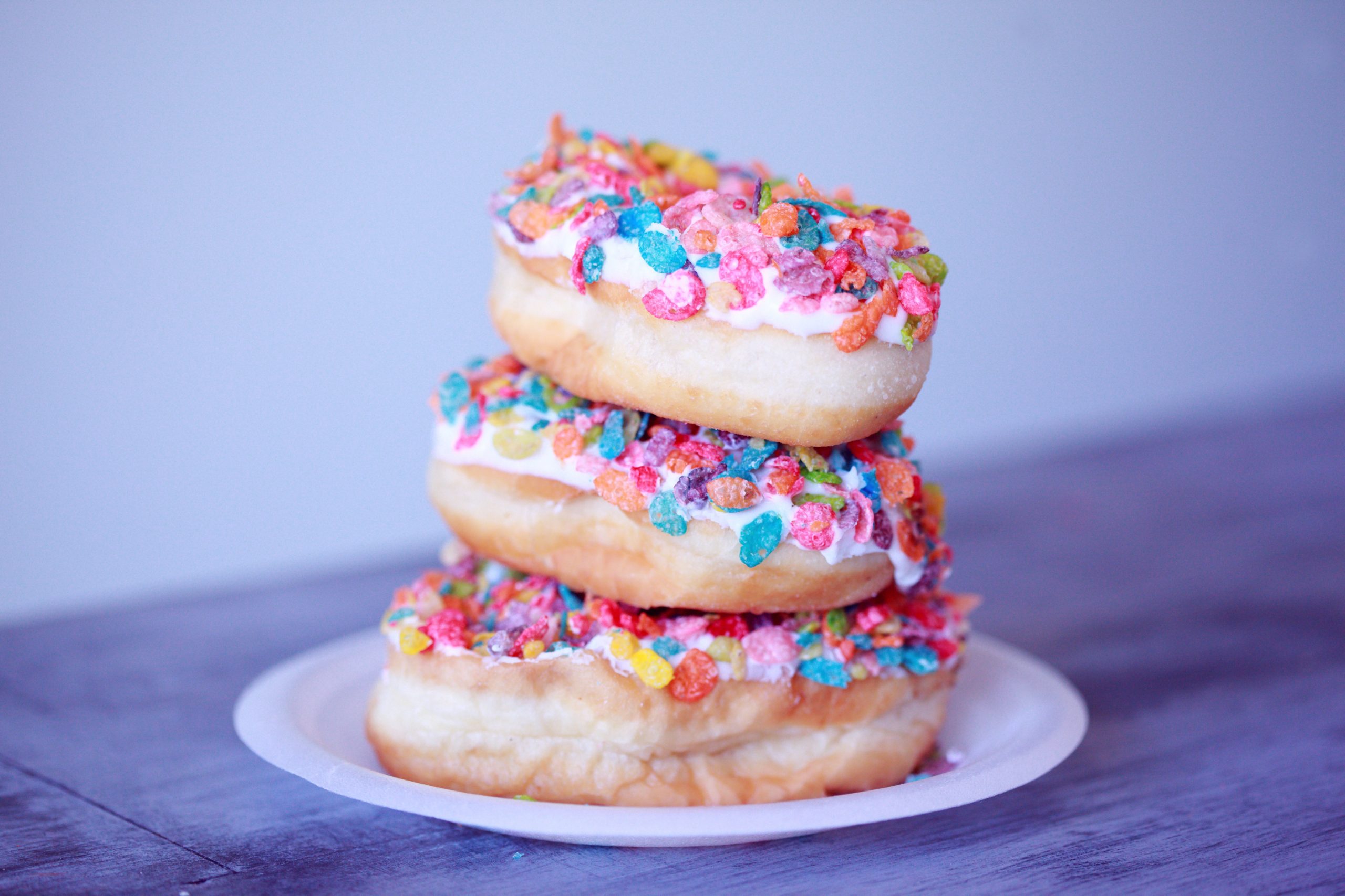 Donuts bongfutter